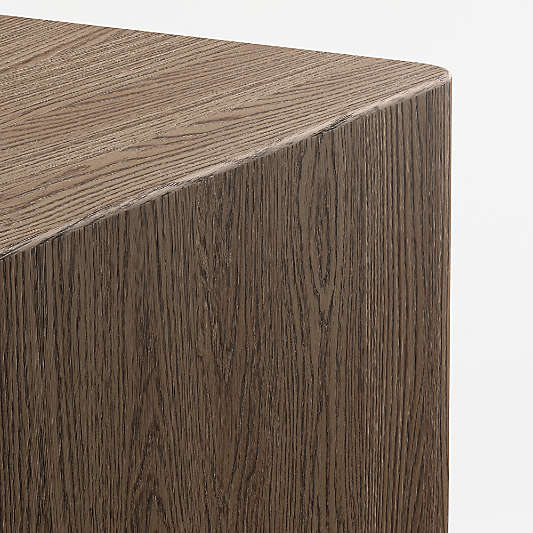 Terrane Fumed Oak 54" Rectangular Coffee Table