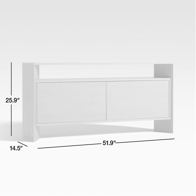 View Terrazza 2-Door 52" Storage Media Console - image 3 of 10