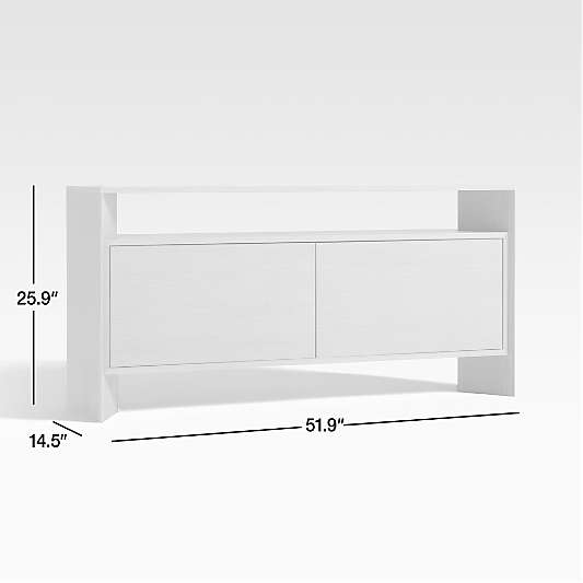 Terrazza 2-Door 52" Storage Media Console