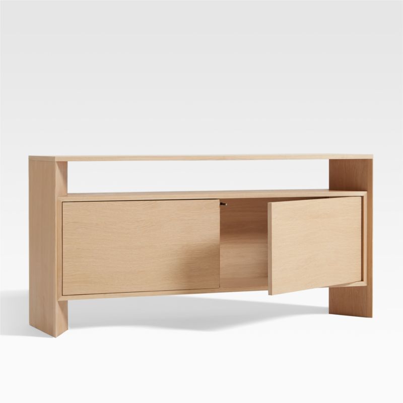 Terrazza 2-Door 52" Storage Media Console - image 7 of 10