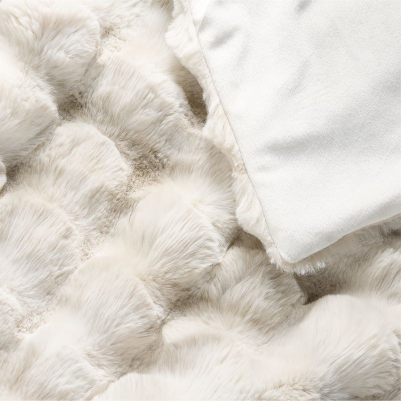 Textured Faux Fur 70