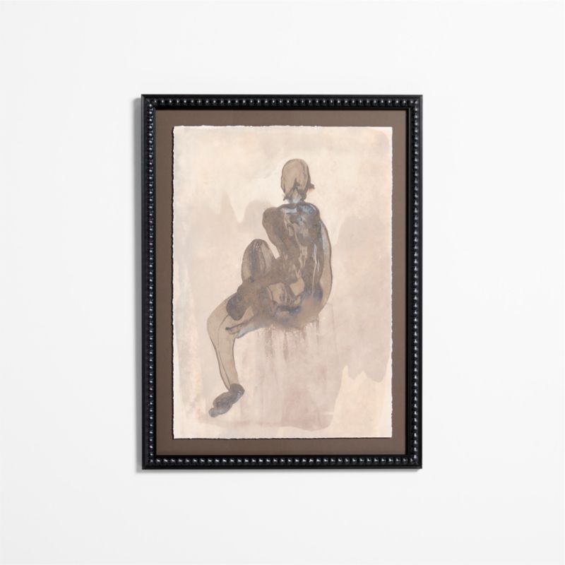 "Textural Figuration I" 24"x32" Framed Wall Art Print - image 0 of 5