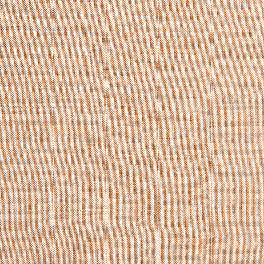 Elegant Pink Textural Organic Cotton Chambray Blackout Window Curtain Panel 44"x84"