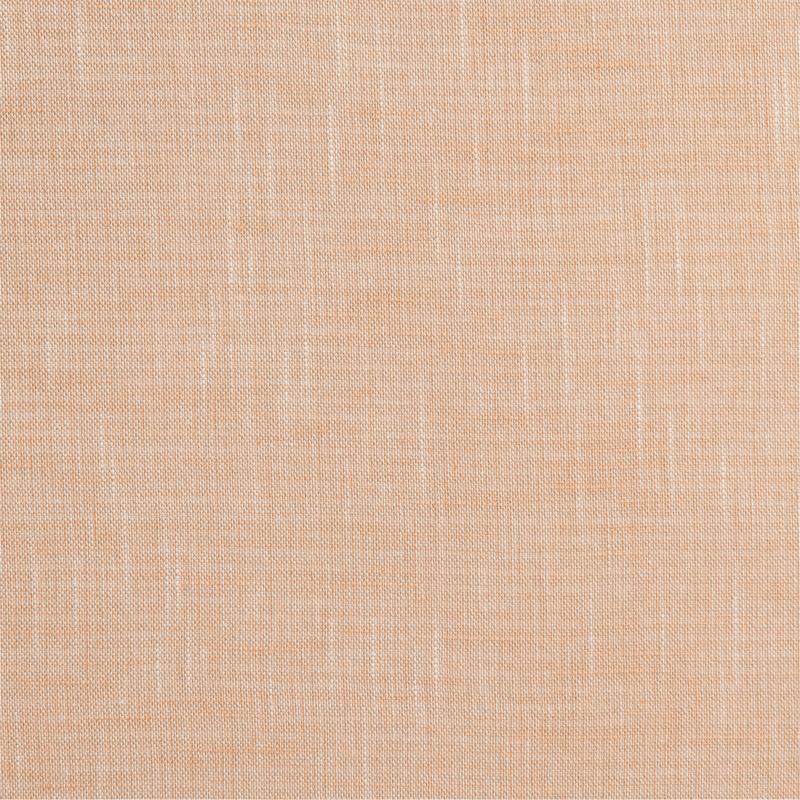 Rosy Lilac Textural Organic Cotton Chambray Blackout Window Curtain Panel 44"x96"