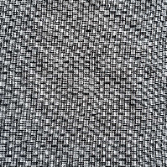 Mist Blue Textural Organic Cotton Chambray Blackout Window Curtain Panel 44"x108"