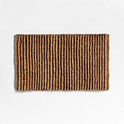Chunky Loop Jute Natural Double Doormat 24"x57"