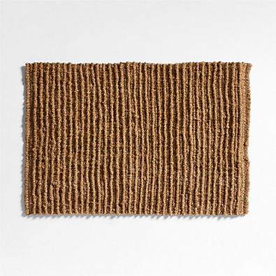 View Textured Chunky Coir Natural Indoor/Outdoor Doormat 24"x36" details