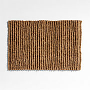 Textured Chunky Coir Natural Indoor/Outdoor Doormat 24"x36"