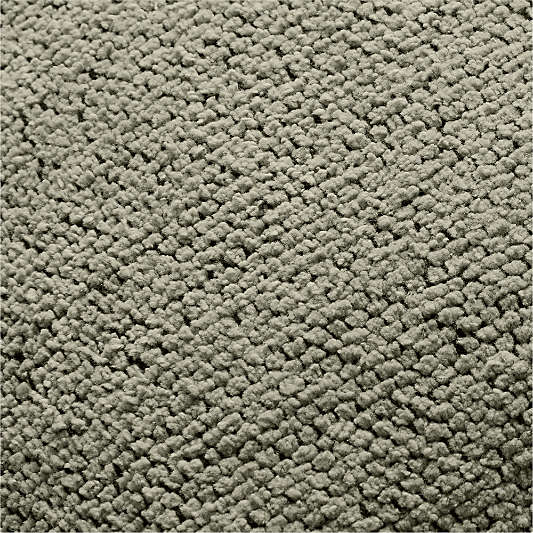 Textured Chenille 23"x23" Shadow Sage Green Throw Pillow Cover