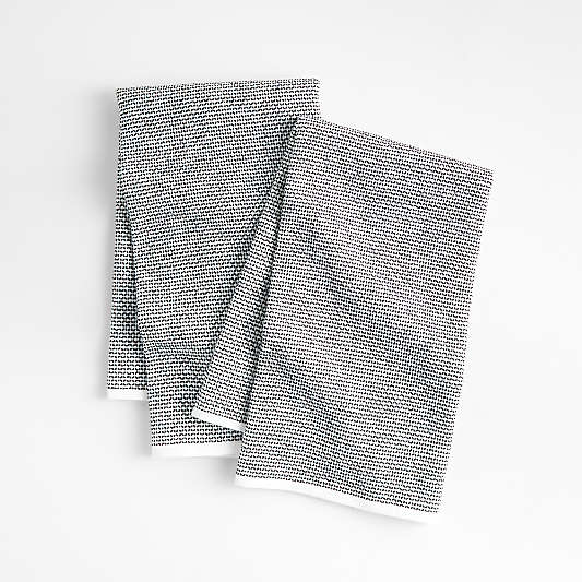 Cotton Dish Towels Crate & Barrel Canada