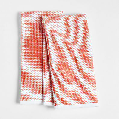 View Textured Terry Sienna Dish Towels, Set of 2 details