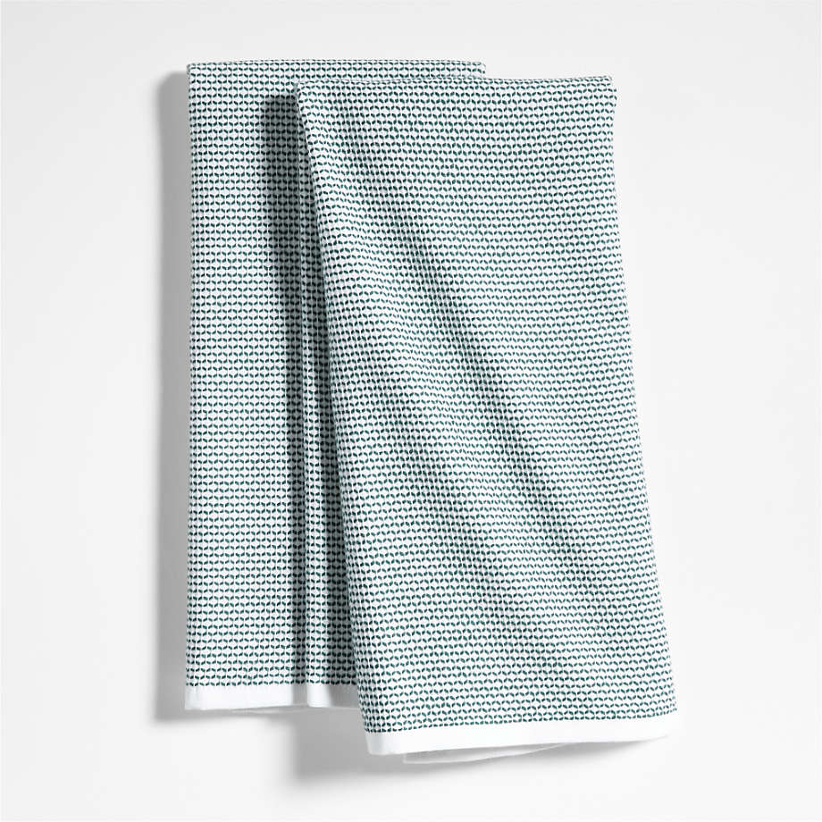 Dish Towel Set of 2 - Recycled Cotton