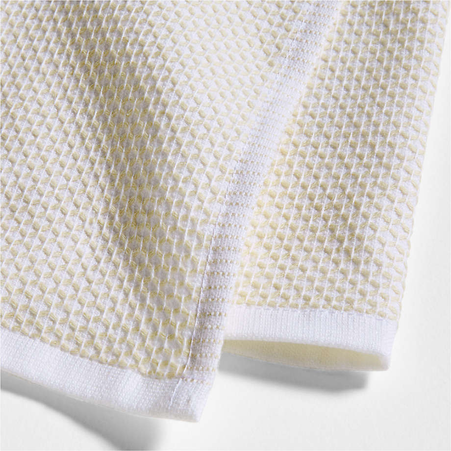 Organic Textured Cotton Towel