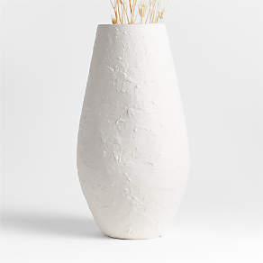 TEXTURED CERAMIC DISPENSER - White