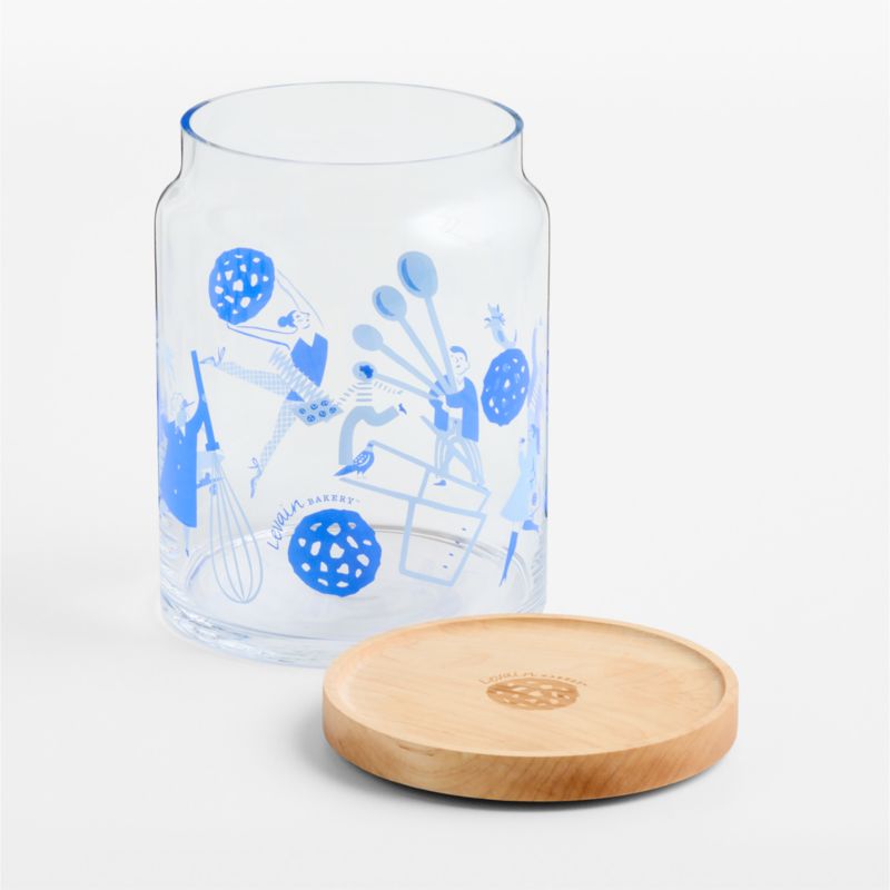 The Cookie Jar by Levain Bakery with FSC-Maple Lid - image 3 of 5