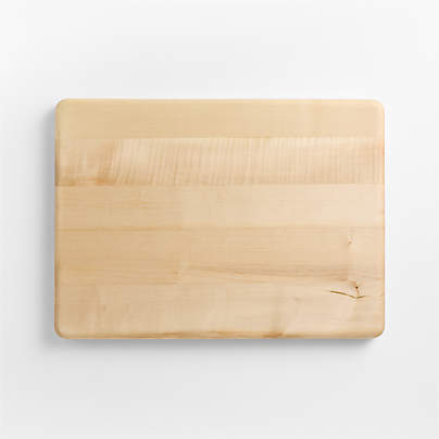 The Maple Wood Cutting Board by Levain Bakery
