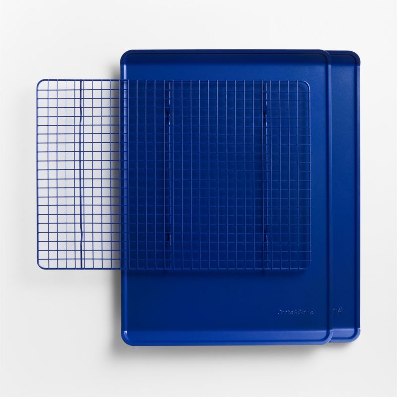 Viewing product image The Cookie Sheets and Cooling Rack 3-Piece Set by Levain Bakery - image 1 of 3