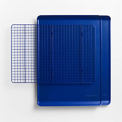 The Cookie Sheets and Cooling Rack 3-Piece Set by Levain Bakery