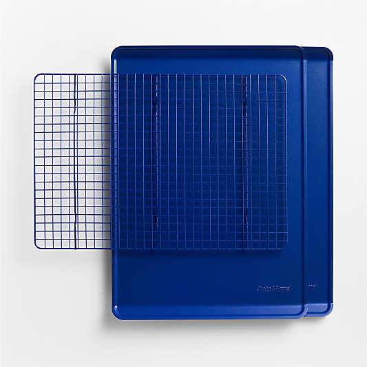 The Cookie Sheets and Cooling Rack 3-Piece Set by Levain Bakery