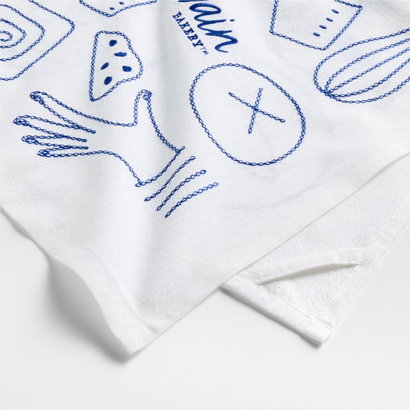The "Libby" Organic Cotton Kitchen Towel by Levain Bakery - image 4 of 5