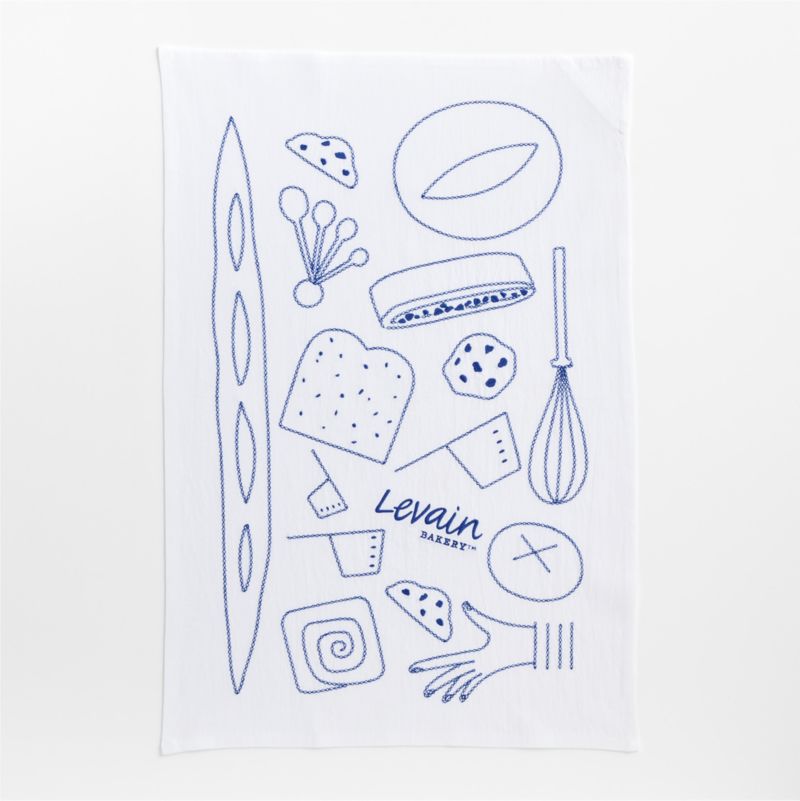 The "Libby" Organic Cotton Kitchen Towel by Levain Bakery - image 3 of 5