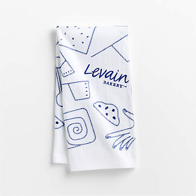 The "Libby" Organic Cotton Kitchen Towel by Levain Bakery