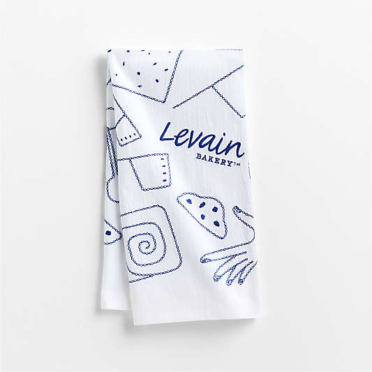 The "Libby" Organic Cotton Kitchen Towel by Levain Bakery