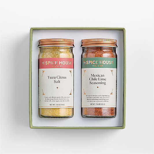 The Spice House Crafty Cocktails 2-Jar Seasoning Set