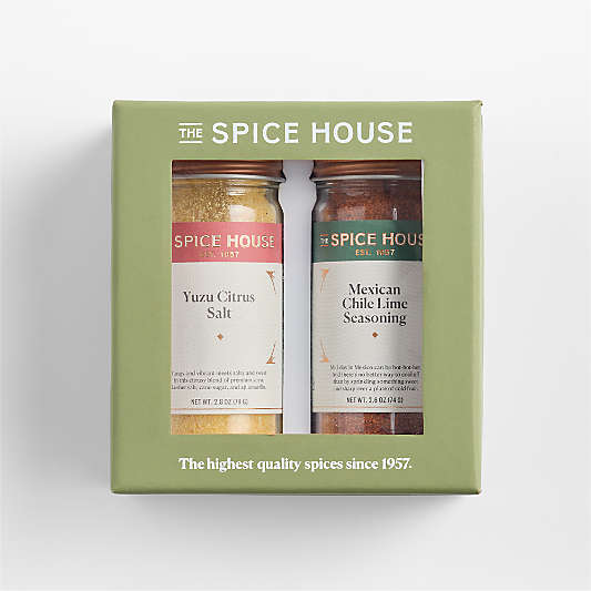The Spice House Crafty Cocktails 2-Jar Seasoning Set