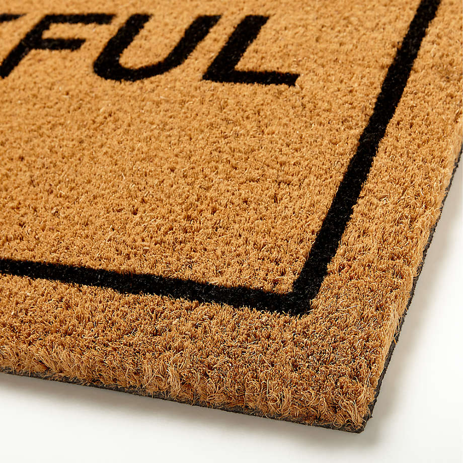 Thankful Holiday 18x30 Doormat