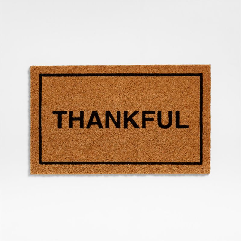 Thankful Holiday 18"x30" Doormat
