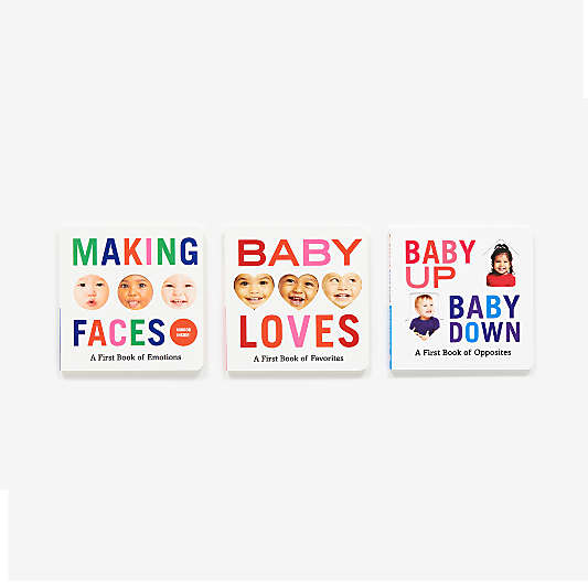 The Baby Loves Books Collection by Abrams Appleseed