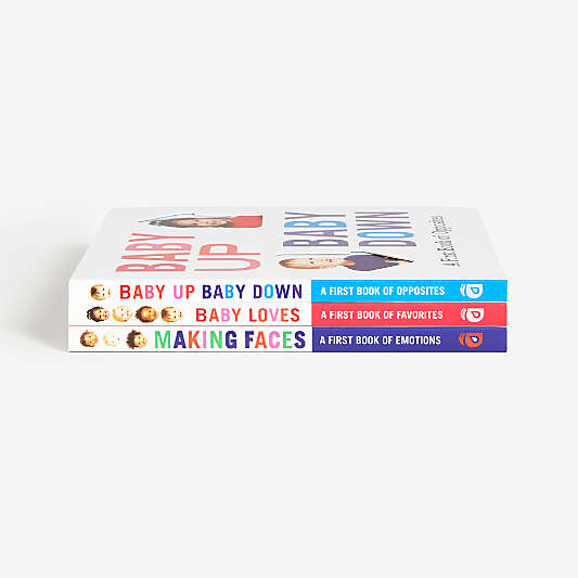 The Baby Loves Books Collection by Abrams Appleseed