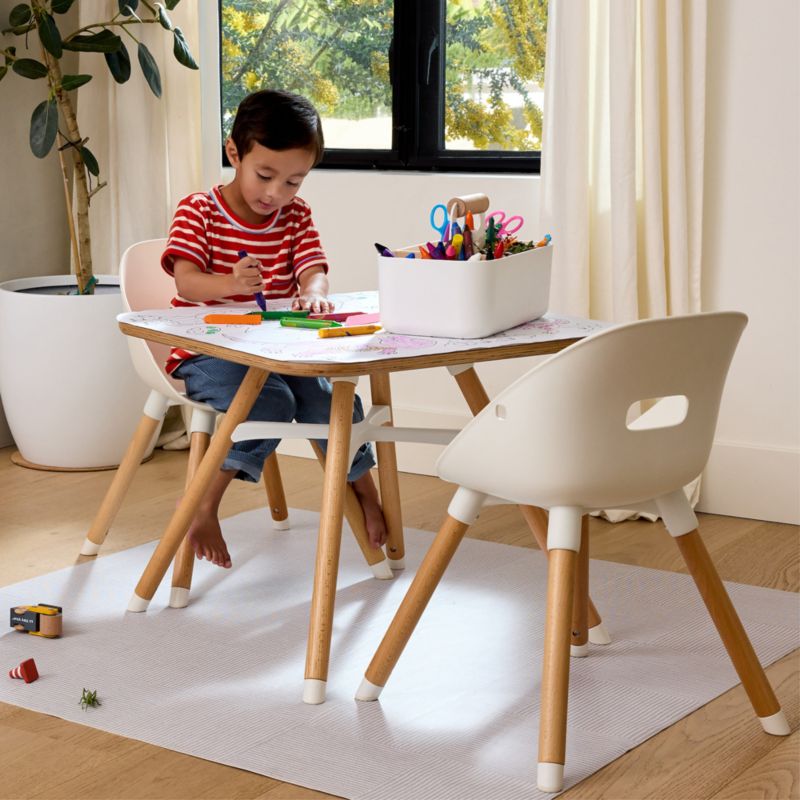 Lalo Coconut White Storage Caddy - image 3 of 7