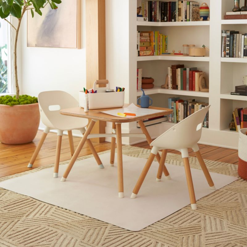 Lalo Coconut White Storage Caddy - image 4 of 7