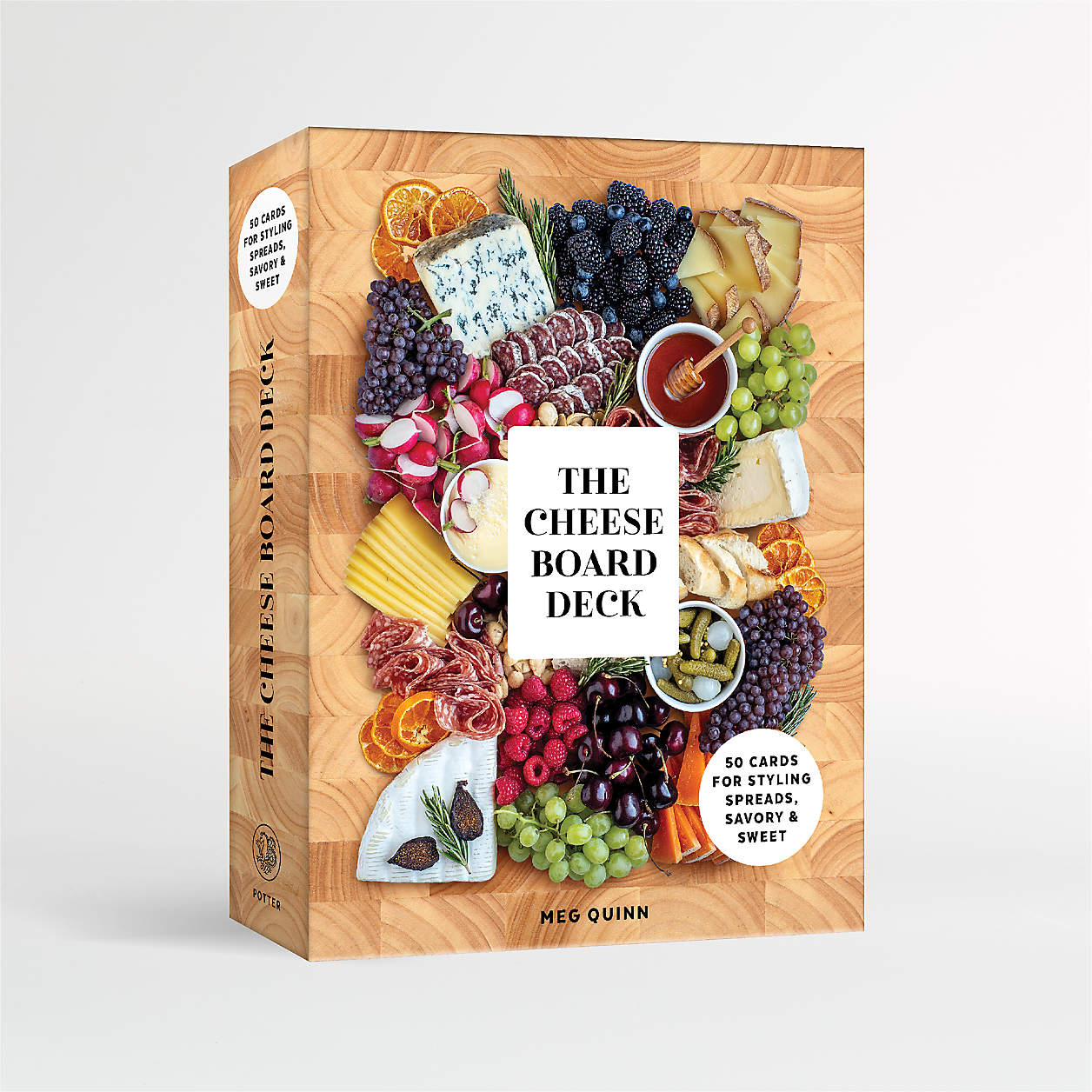 The Cheese Board Deck by Meg Quinn and Shana Smith + Reviews Crate
