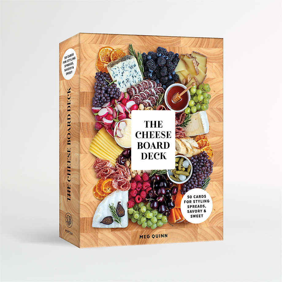 The Wine & Cheese Board Deck by Meg Quinn