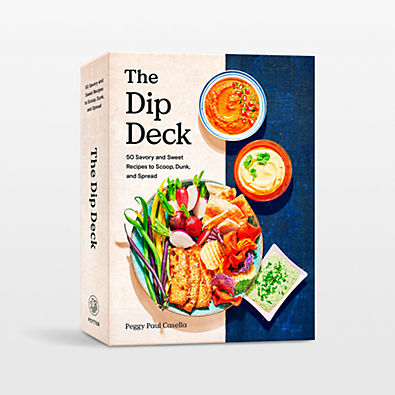 View The Dip Deck: 50 Savory and Sweet Recipes to Scoop, Dunk, and Spread Recipe Card Deck by Peggy Paul Casella details