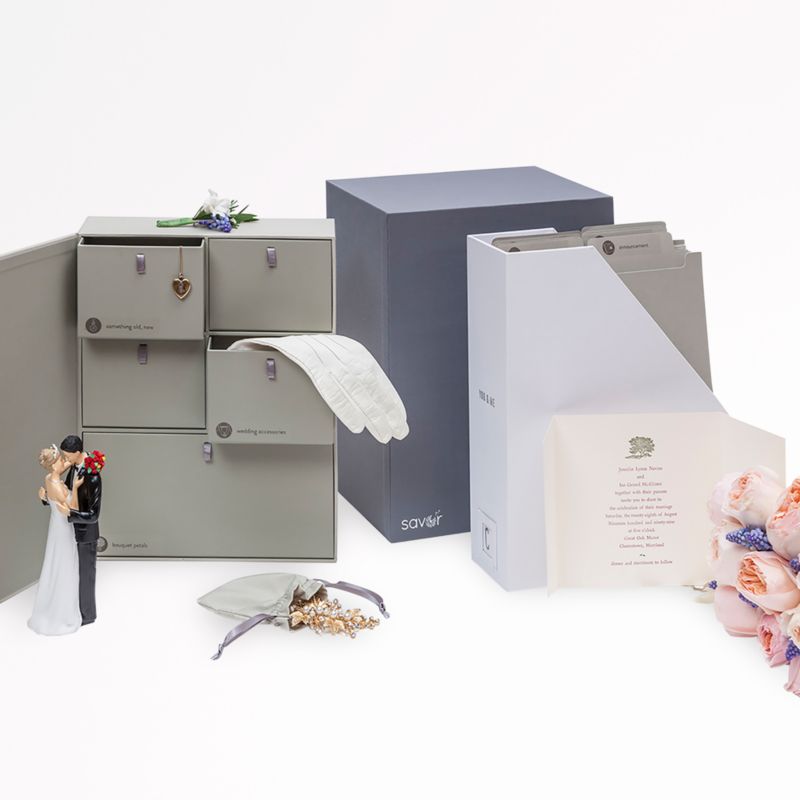 The Deluxe Edition Wedding Keepsake Box - image 1 of 6