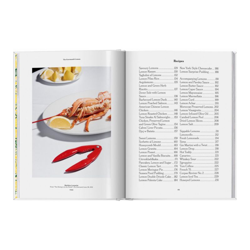 Gourmand's Lemon. A Collection of Stories and Recipes - image 5 of 11