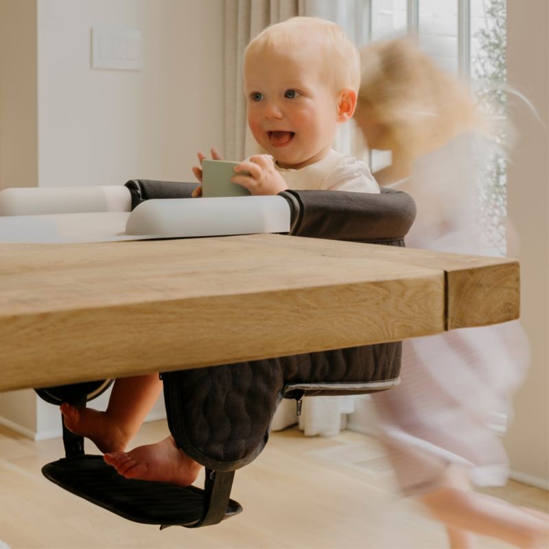 Lalo Licorice Black Hook On Toddler High Chair - image 2 of 10