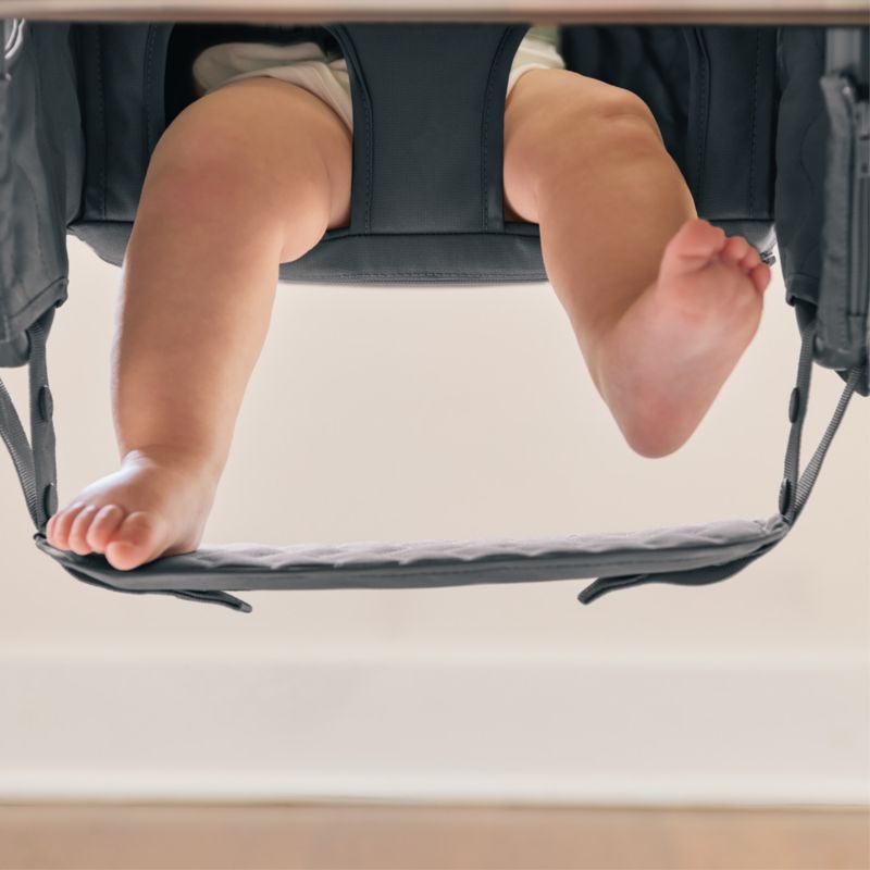 Lalo Licorice Black Hook On Toddler High Chair - image 3 of 10