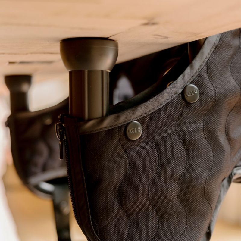 Lalo Oatmeal White Hook On Toddler High Chair - image 4 of 10