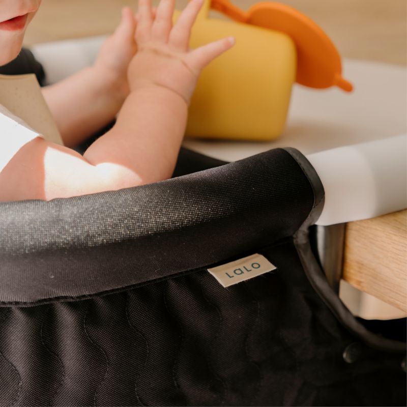 Lalo Oatmeal White Hook On Toddler High Chair - image 5 of 10