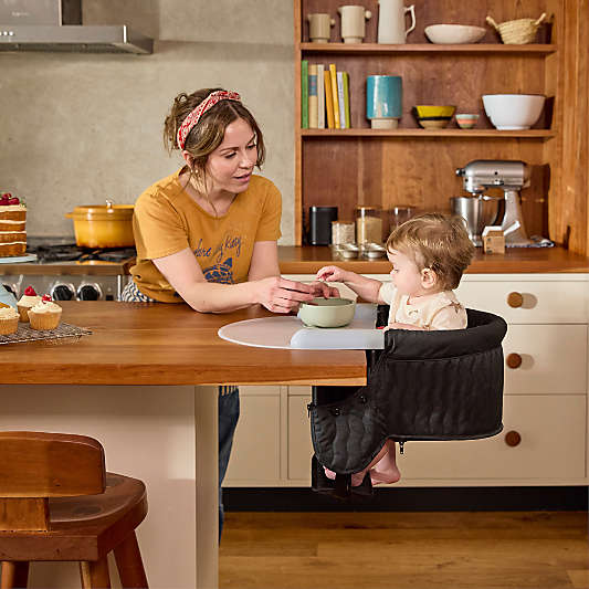 Lalo Licorice Black Hook On Toddler High Chair