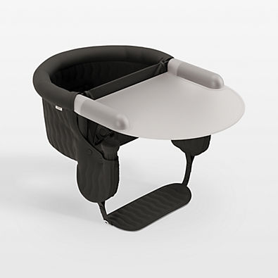 View Lalo Licorice Black Hook On Toddler High Chair details