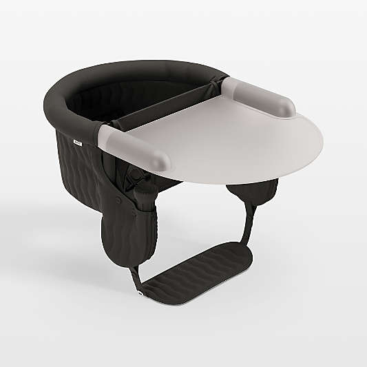 Lalo Licorice Black Hook On Toddler High Chair