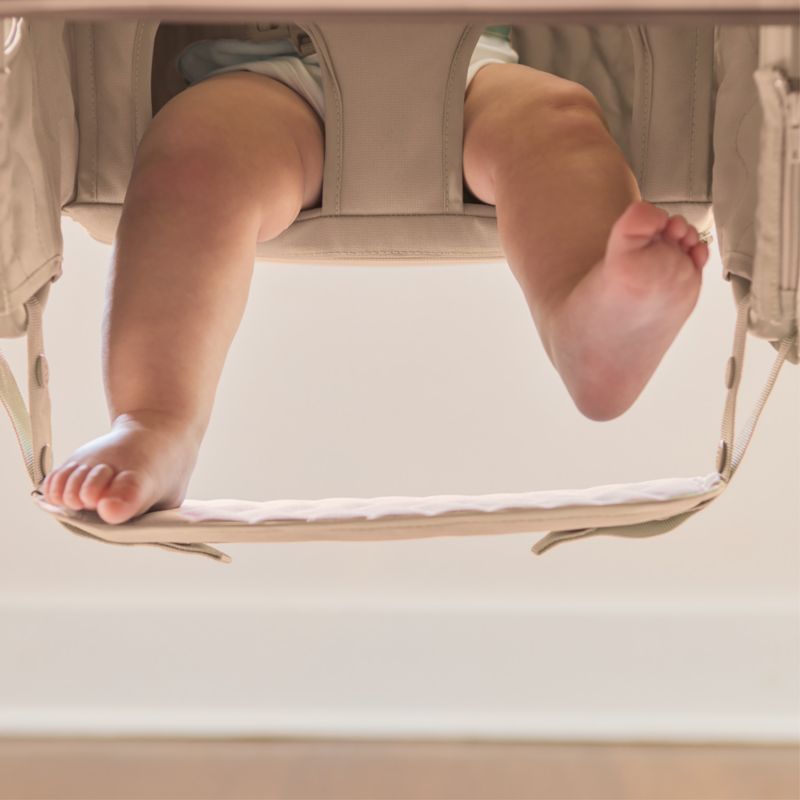 Lalo Oatmeal White Hook On Toddler High Chair - image 3 of 10