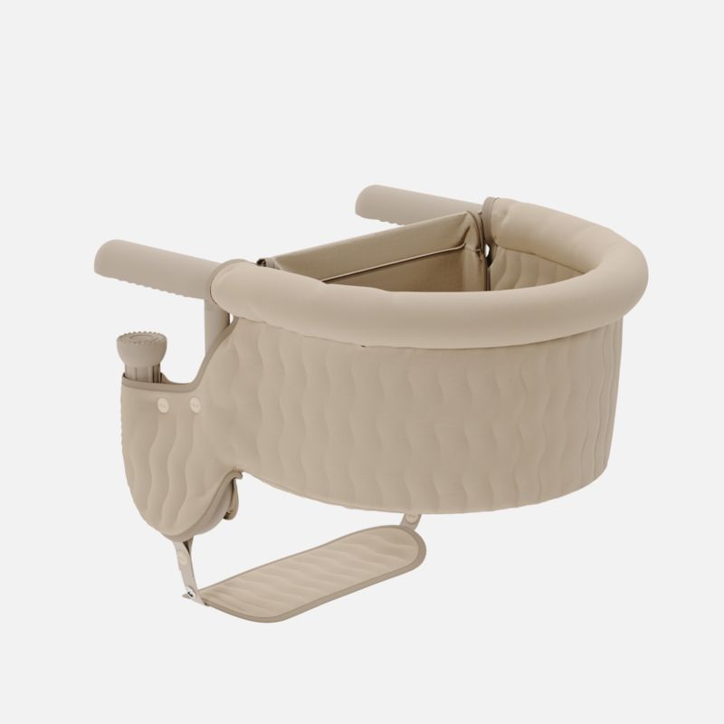 Lalo Oatmeal White Hook On Toddler High Chair - image 7 of 10