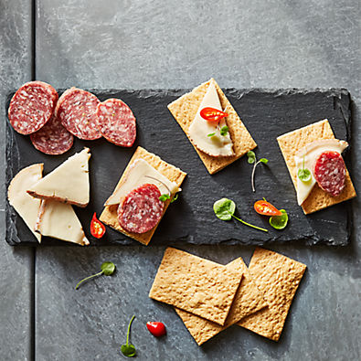 View The Italian Picnic Meat and Cheese Sampler details